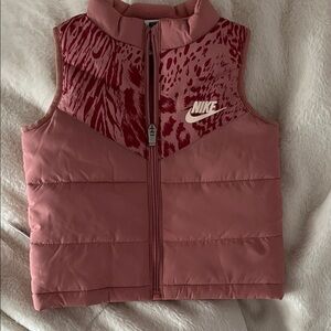 Nike Pink Puffer Vest